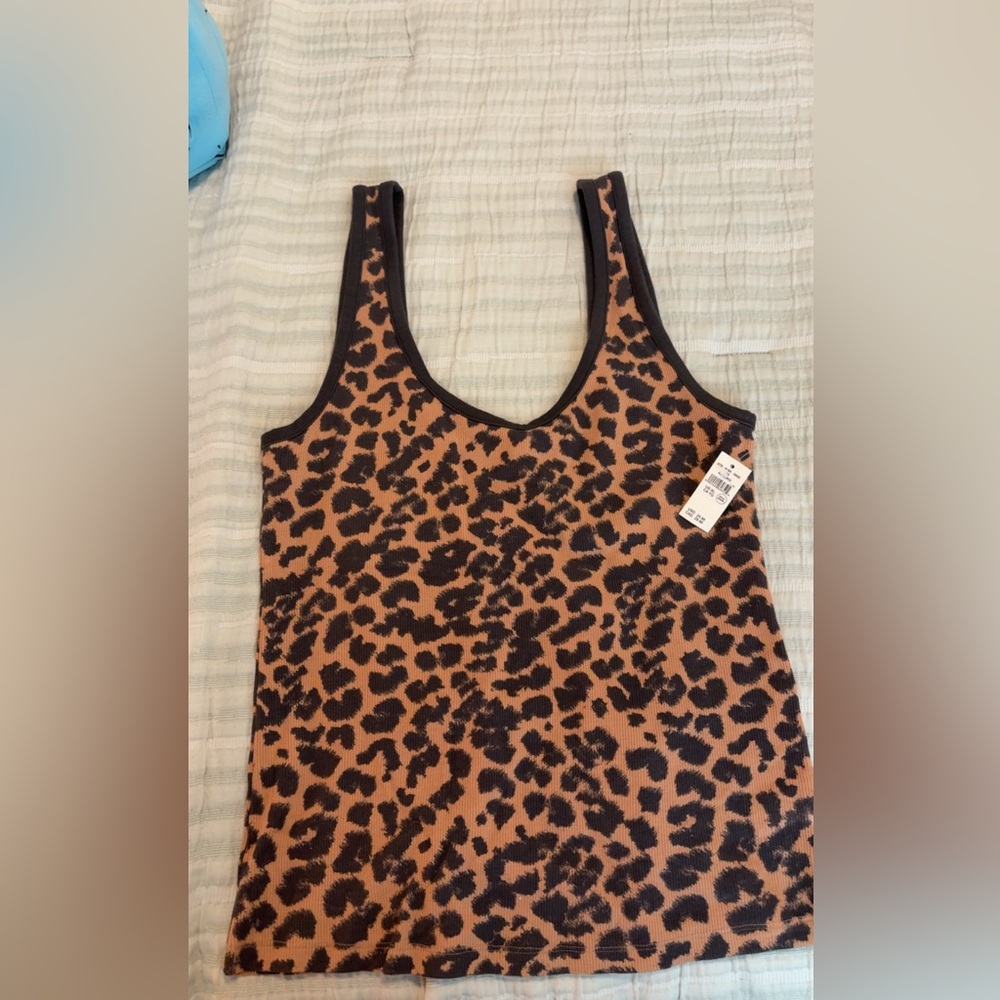 Aerie Cheetah Tank Top. Size XL. NWT